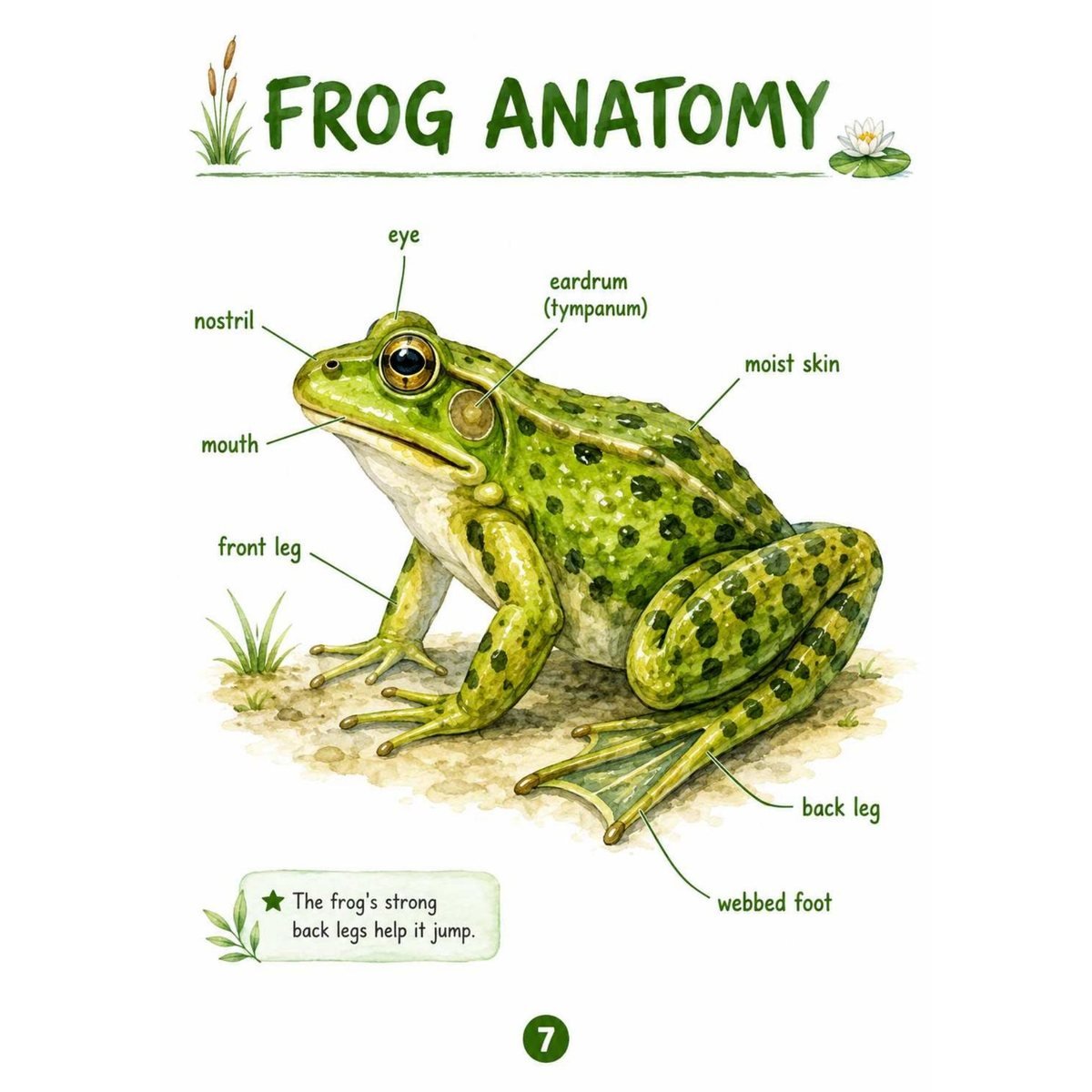 Amphibians Science Workbook for Kids | Printable PDF Activities - Image 3