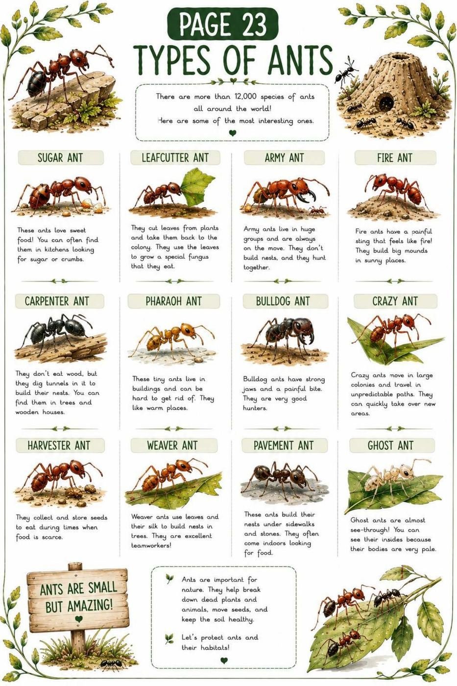 Ant Science Workbook for Kids – Printable PDF | Ages 11–12 - Image 5