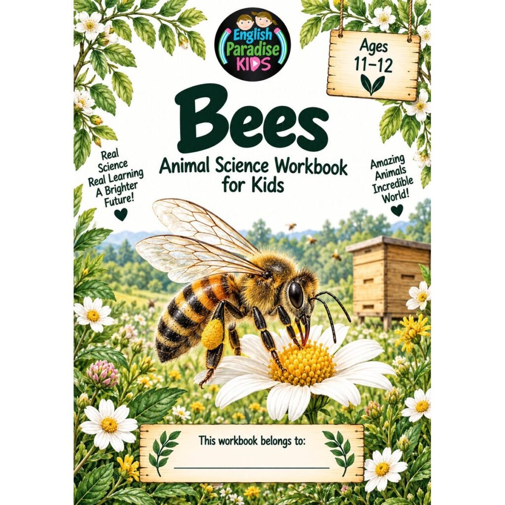 bees-science-workbook-for-kids-cover