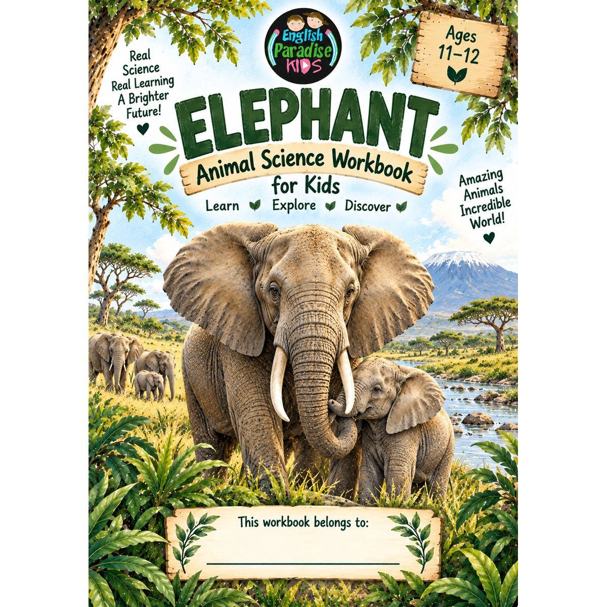 elephant-animal-workbook-for-kids-cover