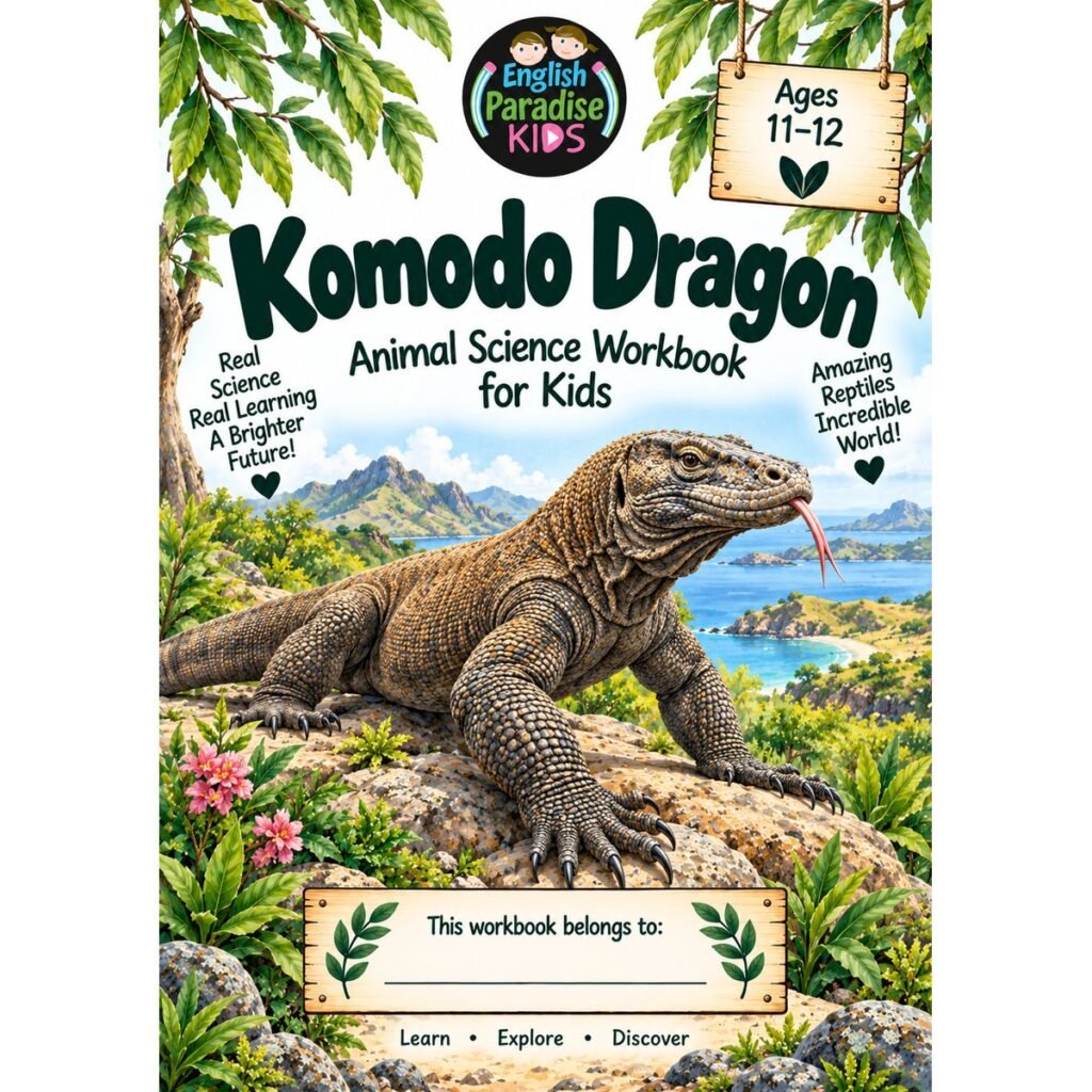 komodo-dragon-science-workbook-for-kids-cover