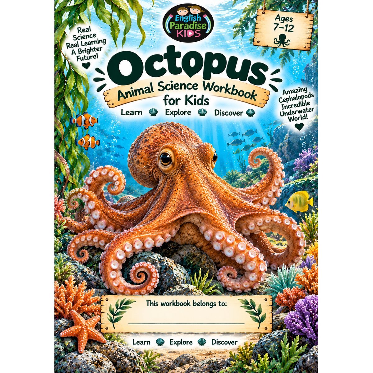 octopus-science-workbook-for-kids-cover