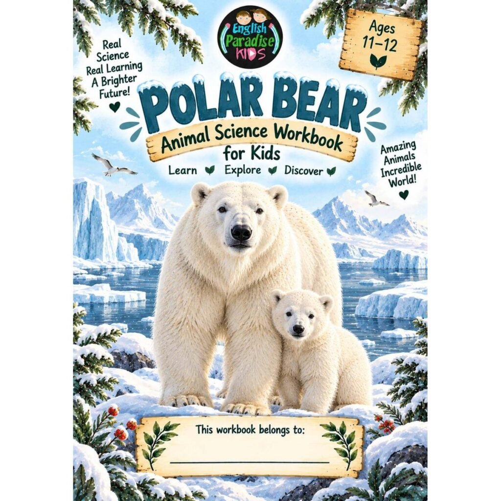 polar-bear-science-workbook-for-kids-cover