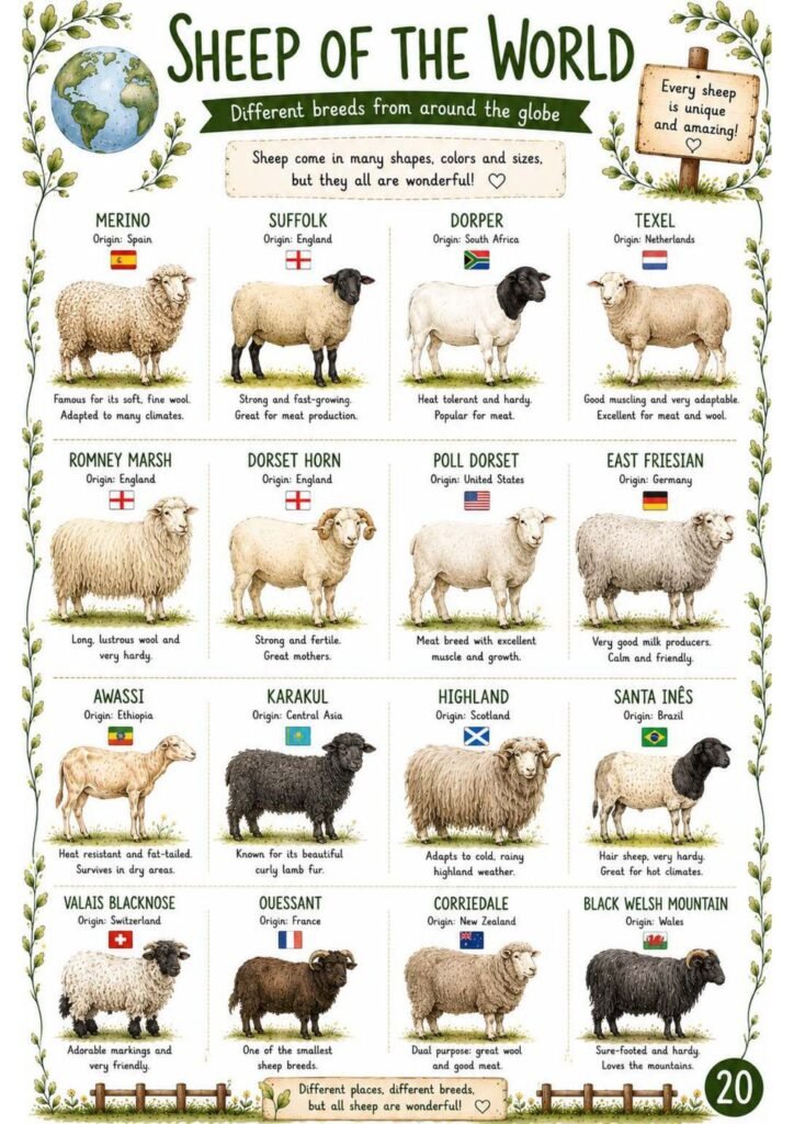 sheep-breeds-for-kids